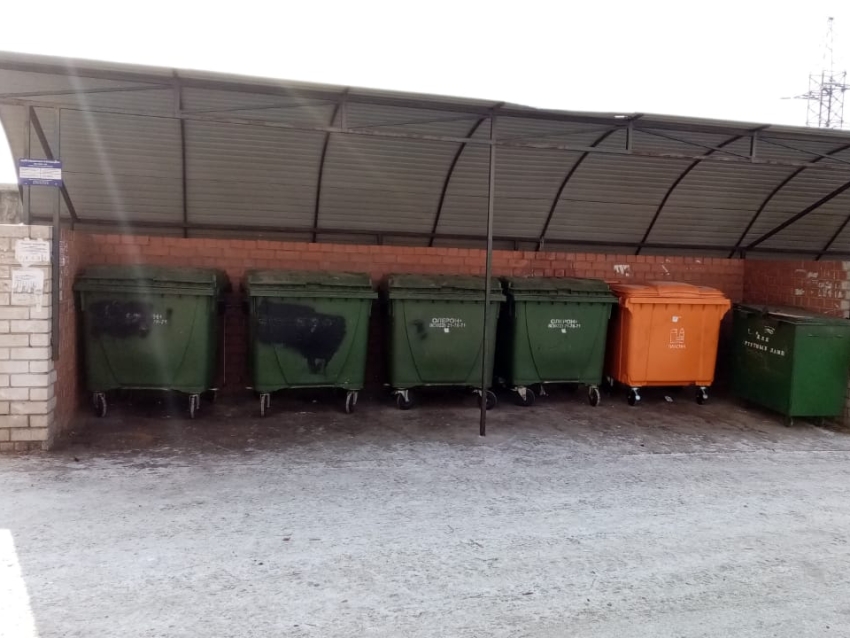 Установка контейнеров для раздельного сбора мусора началась в Чите  